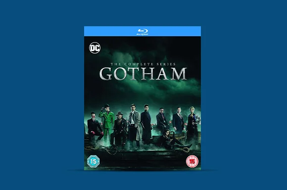 BLU-RAY & DVD DC
