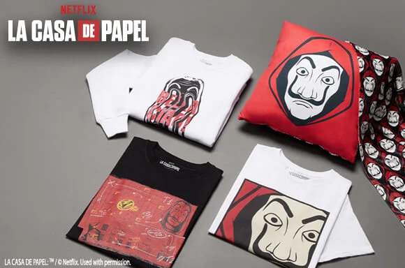 LA CASA DE PAPEL - DALI MASK
