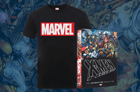 LIVRE COLLECTOR X-MEN + T-SHIRT OFFERT