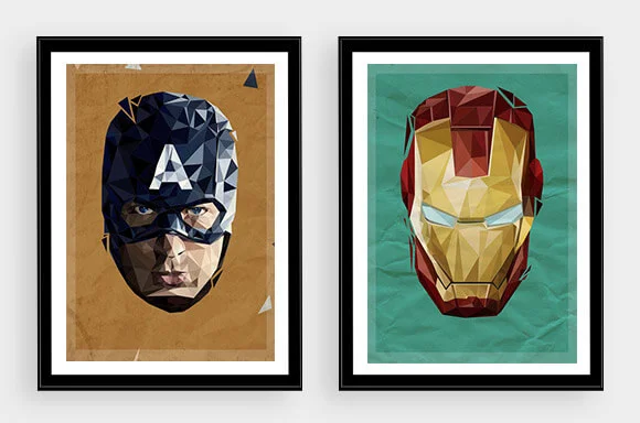 ACCESSOIRES POUR LA MAISON MARVEL & DC COMICS