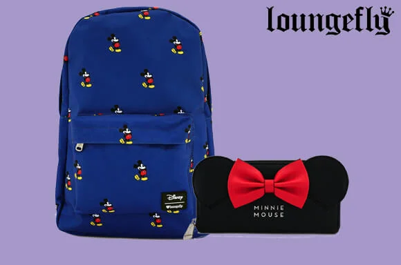 SACS ET ACCESSOIRES LOUNGEFLY
